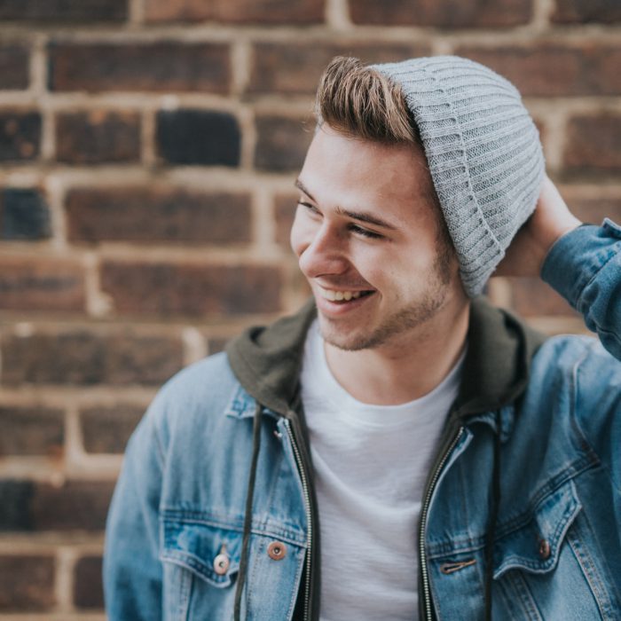 Image of a teenager smiling for picture. | Gentle Circumcision